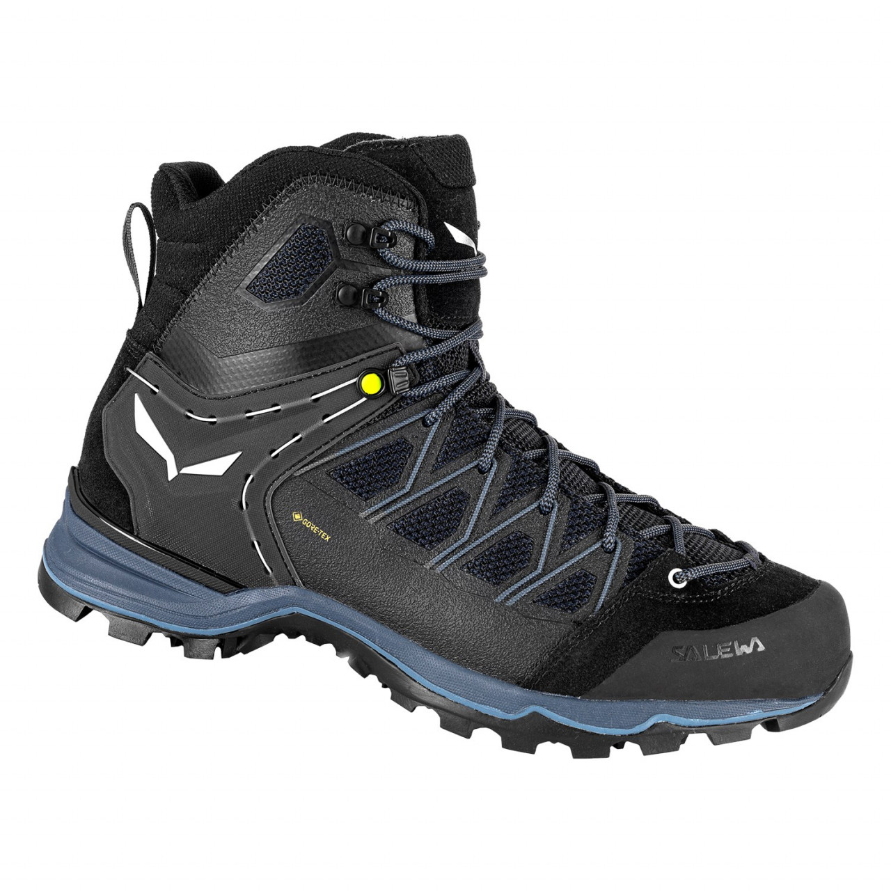 Botas De Montaña Salewa Mountain Trainer Lite Mid GORE-TEX® Hombre Negros/Negros Mexico (FM0927685)